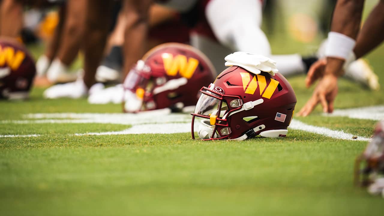 Commanders announce initial 53-man roster for 2025 season