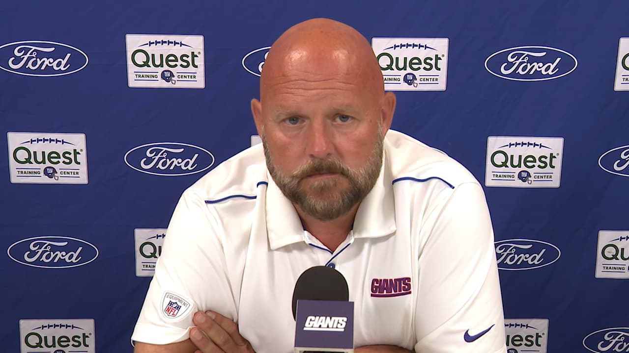 Quotes (8/10): Coach Brian Daboll