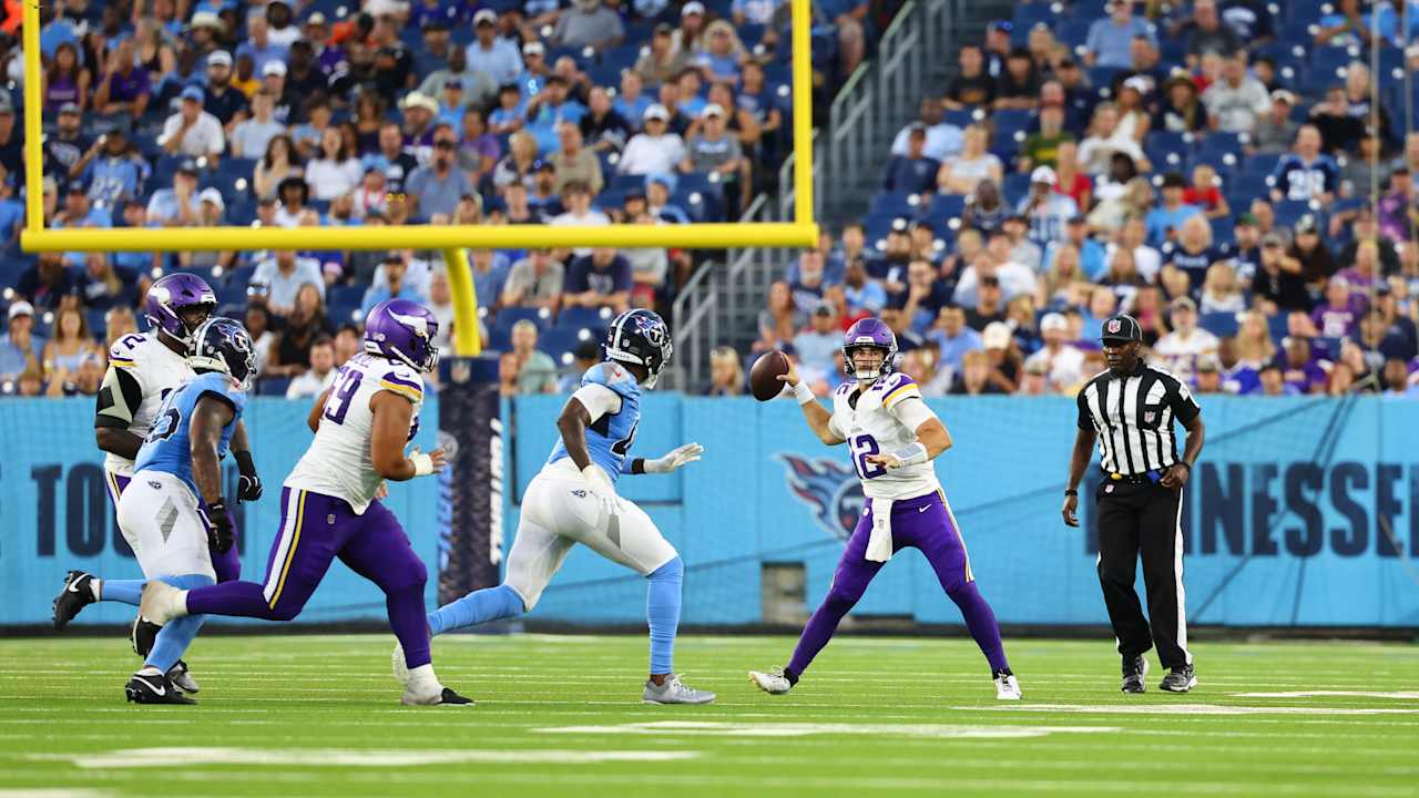 Vikings Changes at Backup QB; Roster Reductions on Way