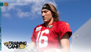 QB Trevor Lawrence, Jaguars Starters Look Ahead to Regular Season Week 1