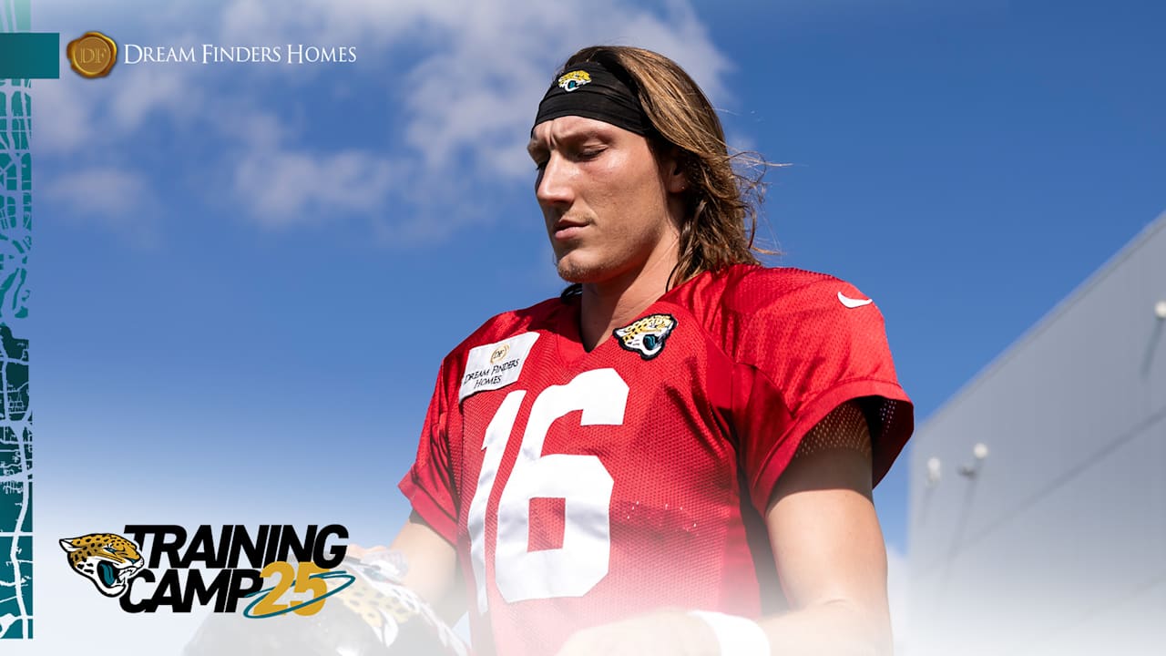 QB Trevor Lawrence, Jaguars Starters Look Ahead to Regular Season Week 1