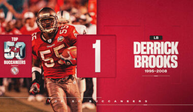 The No. 1 Player in Team History: Derrick Brooks