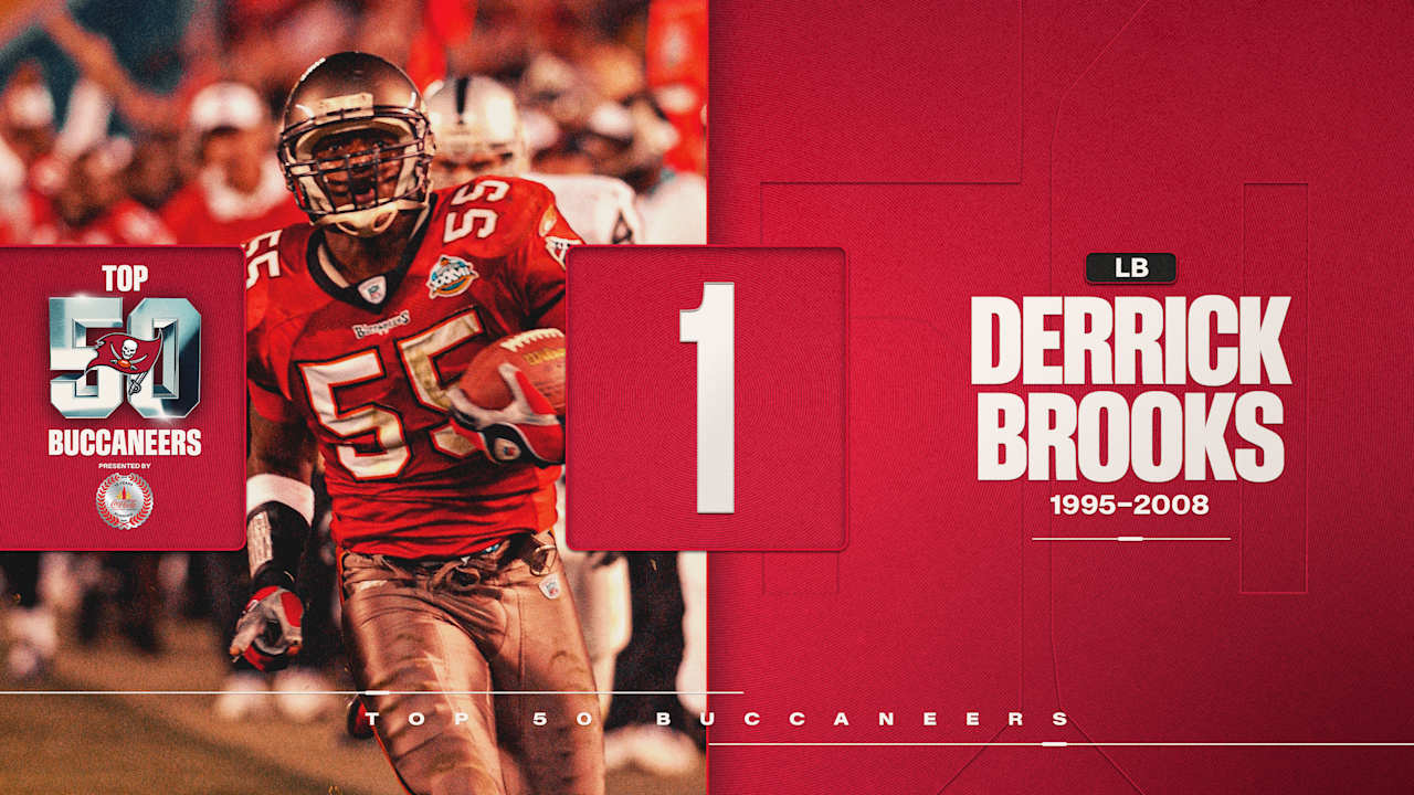 The No. 1 Player in Team History: Derrick Brooks