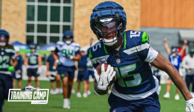 Rookies Shine & Other Observations From Day 9 Of Seahawks Training Camp