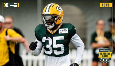 Corey Ballentine happy to be back, ready to help