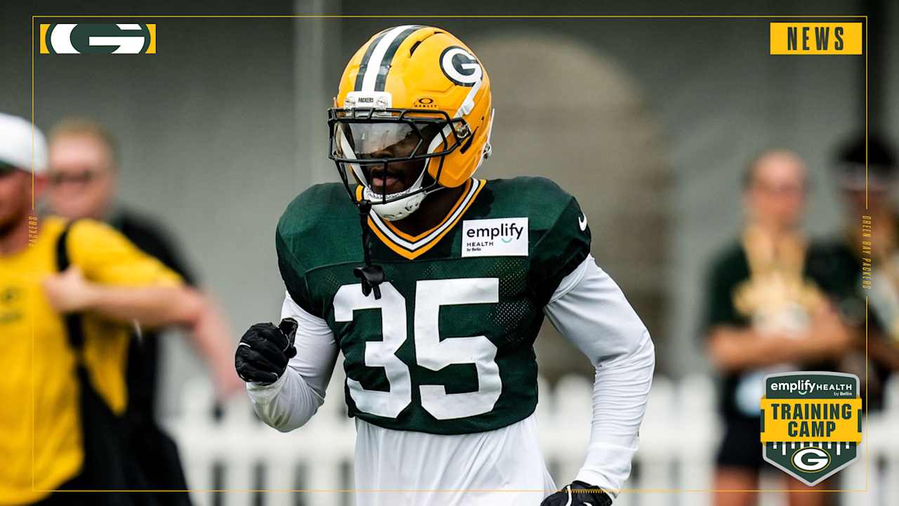 Corey Ballentine happy to be back, ready to help