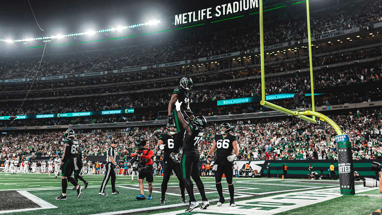 5 Second-Half Plays That Led Jets to Victory Over the Texans