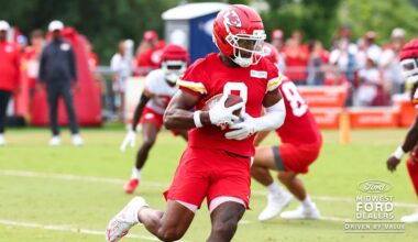 Five Observations from Sunday’s Practice