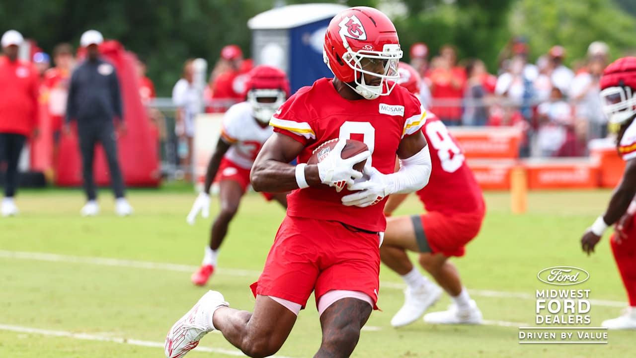 Five Observations from Sunday’s Practice