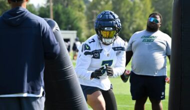 Updates On Jake Bobo, Tory Horton, Uchenna Nwosu, Tyrice Knight & Other Seahawks Injuries