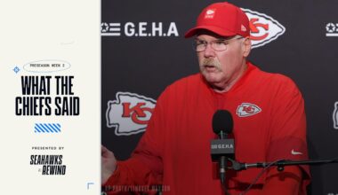 What The Chiefs Said Following Their 33-16 Loss vs. The Seahawks