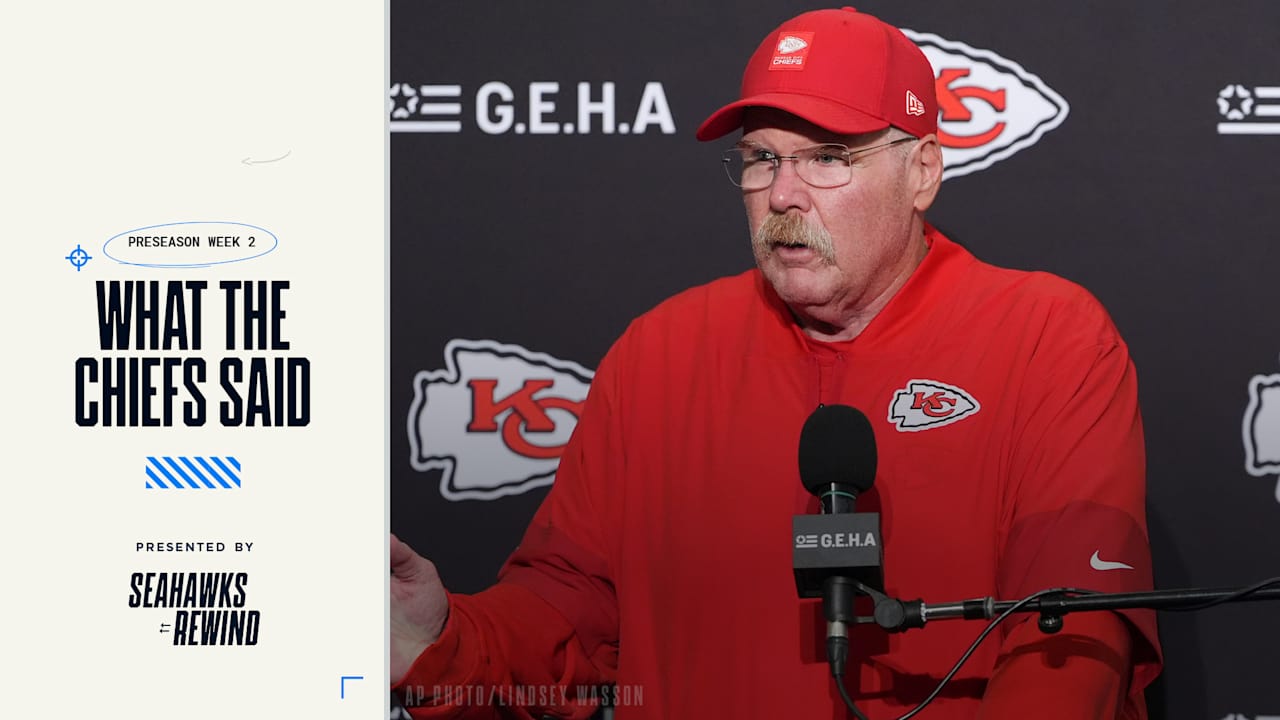What The Chiefs Said Following Their 33-16 Loss vs. The Seahawks