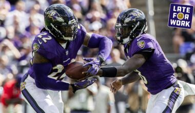 Derrick Henry Says Dream Pairing With Lamar Jackson Is ‘Maybe Even Better’ Than He Expected