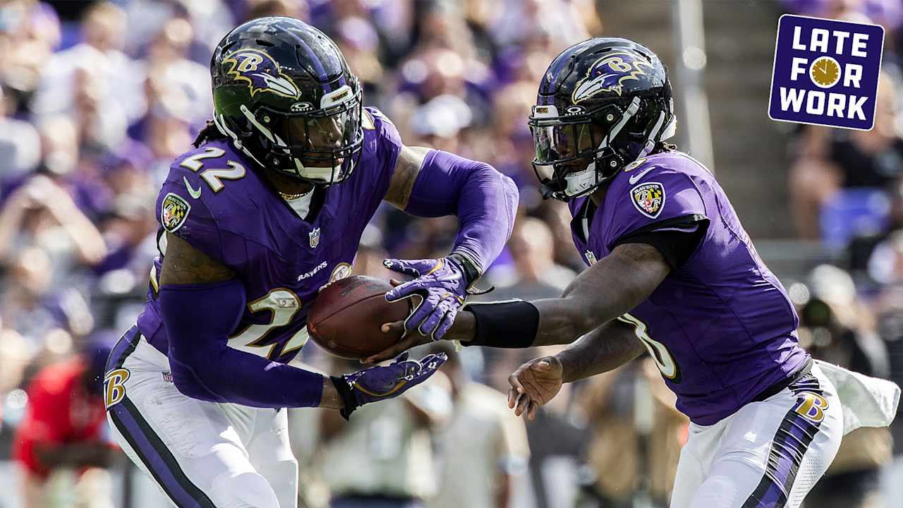 Derrick Henry Says Dream Pairing With Lamar Jackson Is ‘Maybe Even Better’ Than He Expected