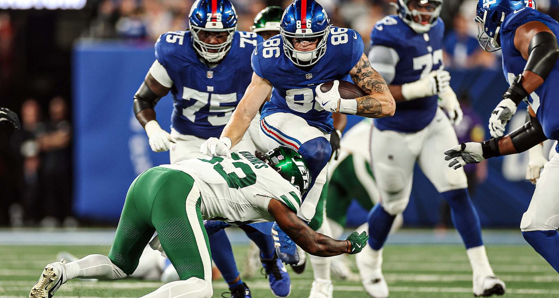 5 losers from New York Jets' preseason loss to Giants