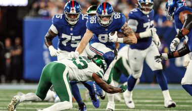 5 losers from New York Jets' preseason loss to Giants