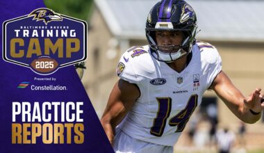 Kyle Hamilton and Keaton Mitchell Return to Practice; Jaire Alexander Still Sidelined