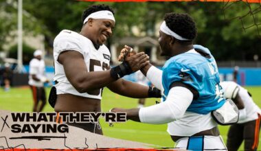 Panthers looking forward to playing against Browns’ quarterbacks