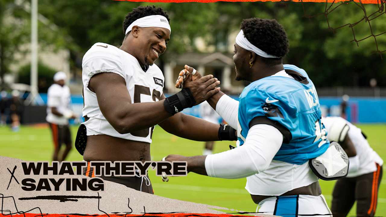 Panthers looking forward to playing against Browns’ quarterbacks