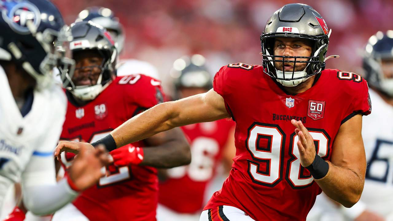 NFL Preseason Week 1 2025: Tennessee Titans vs. Tampa Bay Buccaneers