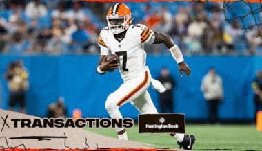 Browns waive 17 players, terminate contracts of 4 players