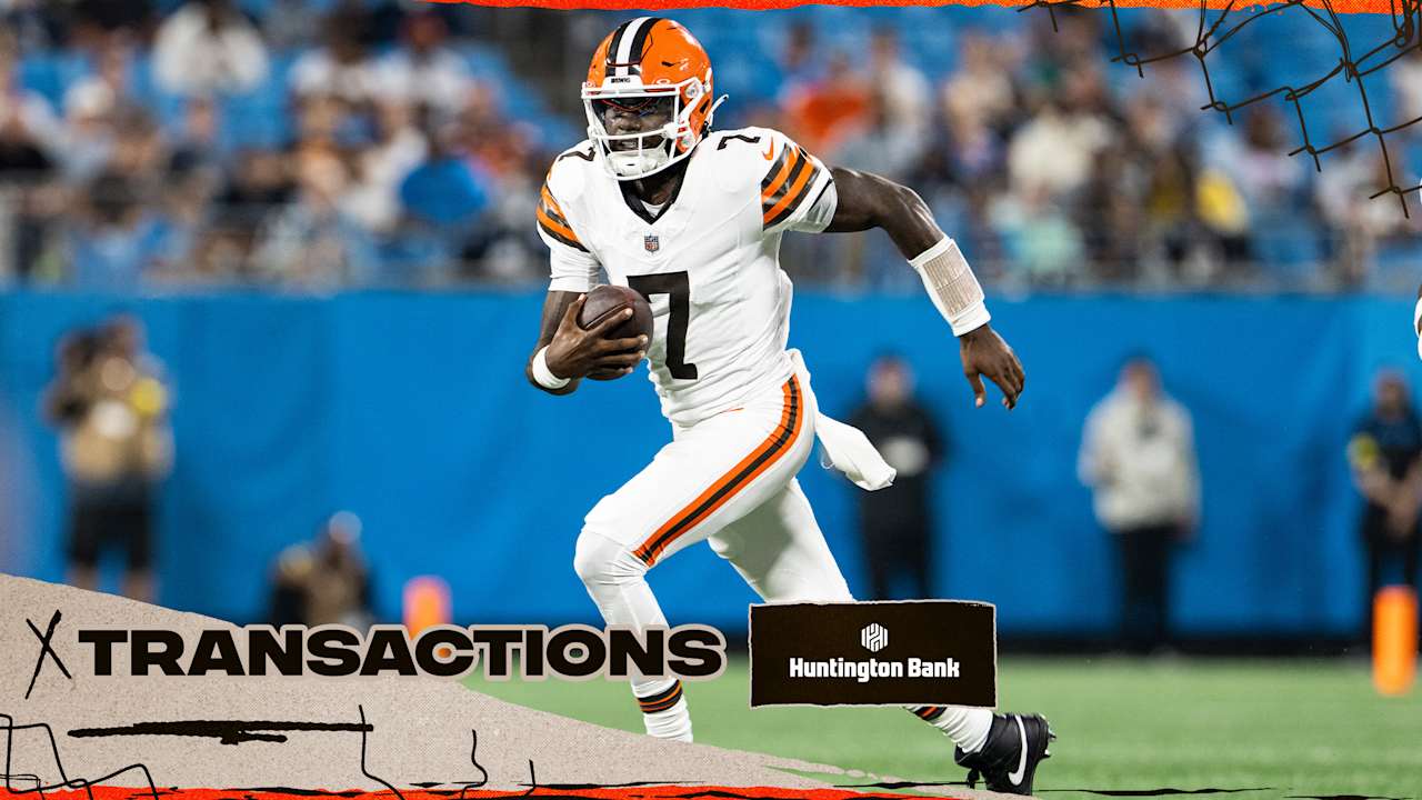 Browns waive 17 players, terminate contracts of 4 players