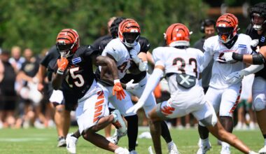Tahj Time: Bengals Rookie RB Brooks Already A Pro's Pro: 'He Majors In The Major' - Bengals