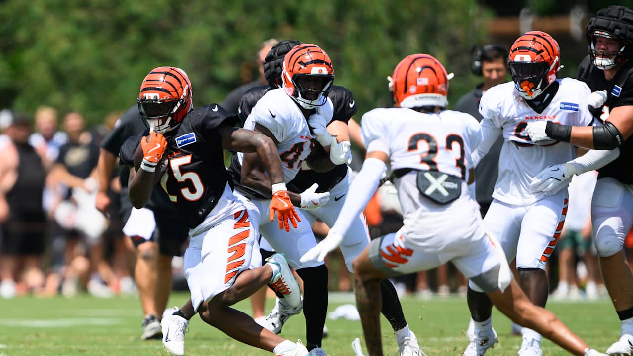 Tahj Time: Bengals Rookie RB Brooks Already A Pro's Pro: 'He Majors In The Major' - Bengals