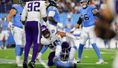 Levi Drake Rodriguez Among Young Vikings Defenders to Shine in Music City