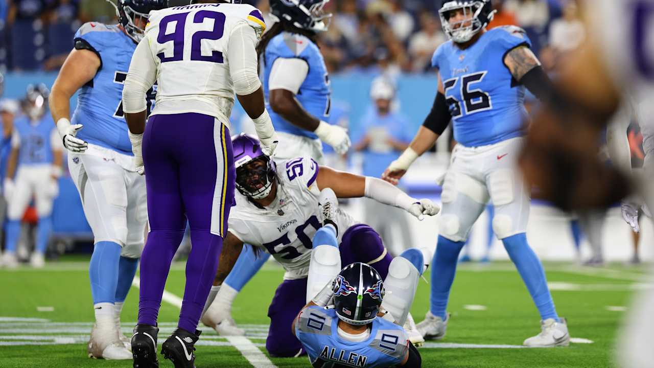 Levi Drake Rodriguez Among Young Vikings Defenders to Shine in Music City