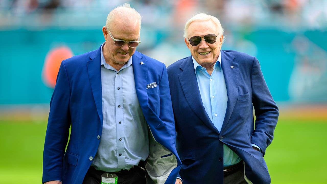 ‘I want him with the Cowboys for the rest of my time’