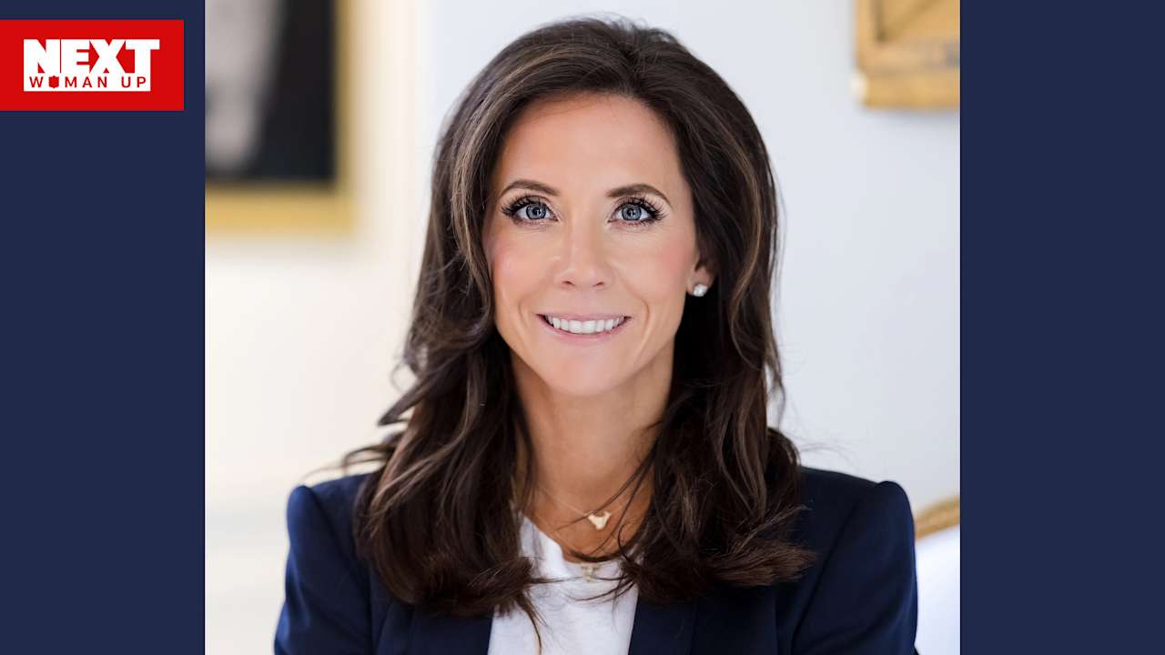 Hannah McNair, VP of the Houston Texans Foundation