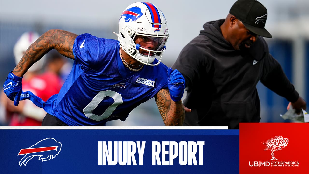 Buffalo Bills injury report at Rams