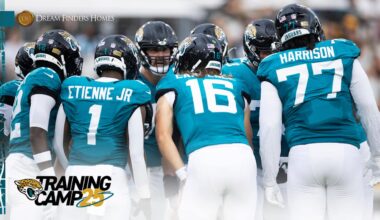 Jaguars Go Light on Day 16 of Camp as Coen Weighs Preseason Lineups