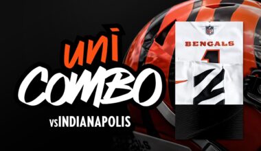 Bengals Release Uniform Combination for Preseason Week 3 Against Colts