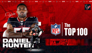 Danielle Hunter named #25 in NFL Top 100