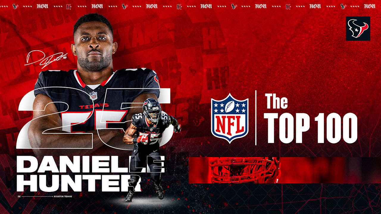 Danielle Hunter named #25 in NFL Top 100