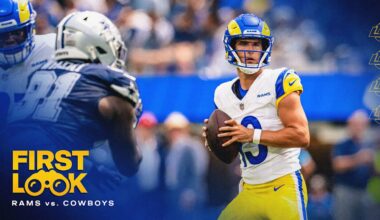 Rams kick off 2025 preseason hosting Cowboys at SoFi Stadium