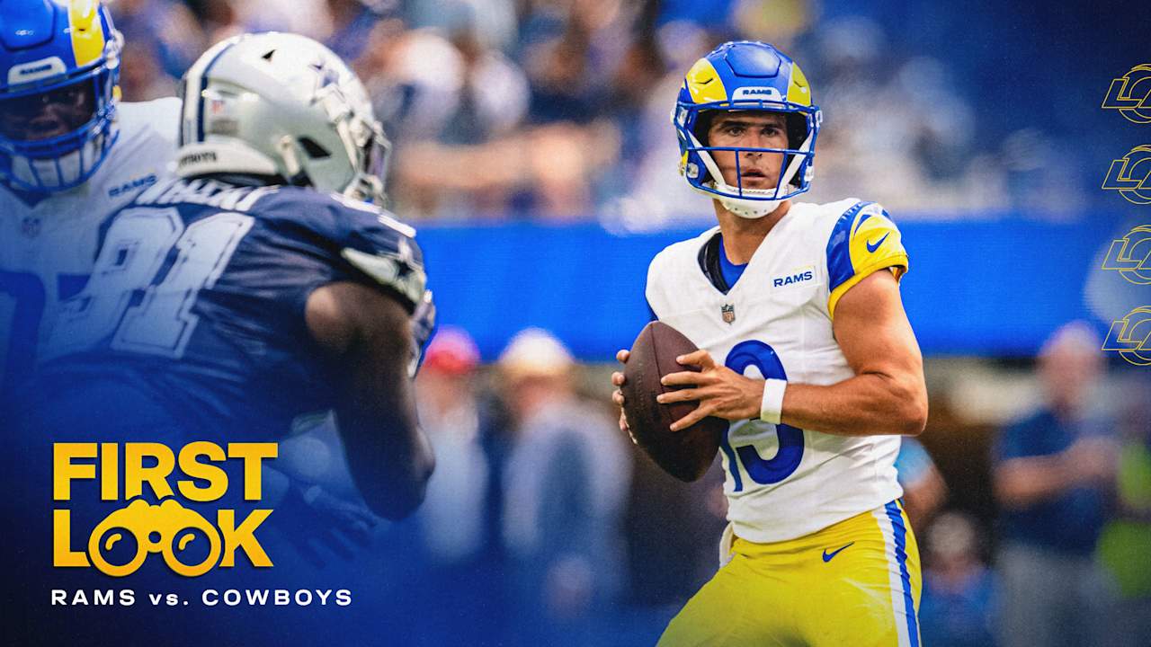 Rams kick off 2025 preseason hosting Cowboys at SoFi Stadium