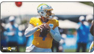 Taylor Heinicke Will Start at QB in Chargers 2nd Preseason Game vs. Saints