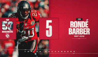 The No. 5 Player in Team History: Rondé Barber