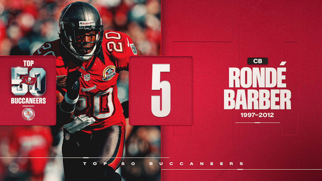 The No. 5 Player in Team History: Rondé Barber
