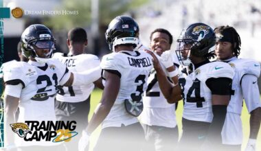 Preseason Week 1 Preparation: Jaguars Defense Looks Strong
