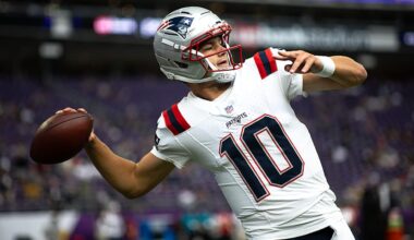 Breaking Down QB Drake Maye, Patriots Rookies and More in Win Over the Vikings