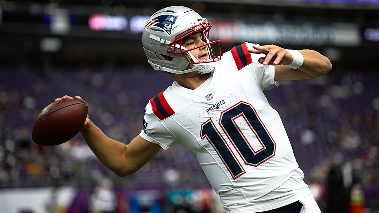 Breaking Down QB Drake Maye, Patriots Rookies and More in Win Over the Vikings