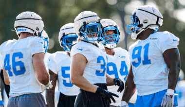 Detroit Lions' revamped defense to get first test Week 1 vs. Los Angeles Rams