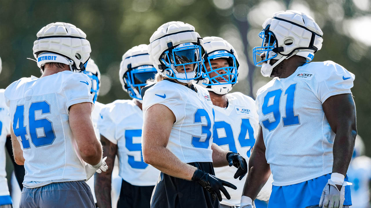 Detroit Lions' revamped defense to get first test Week 1 vs. Los Angeles Rams