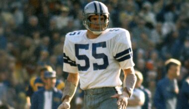 Cowboys legend Lee Roy Jordan, Ring of Honor member, passes away at 84