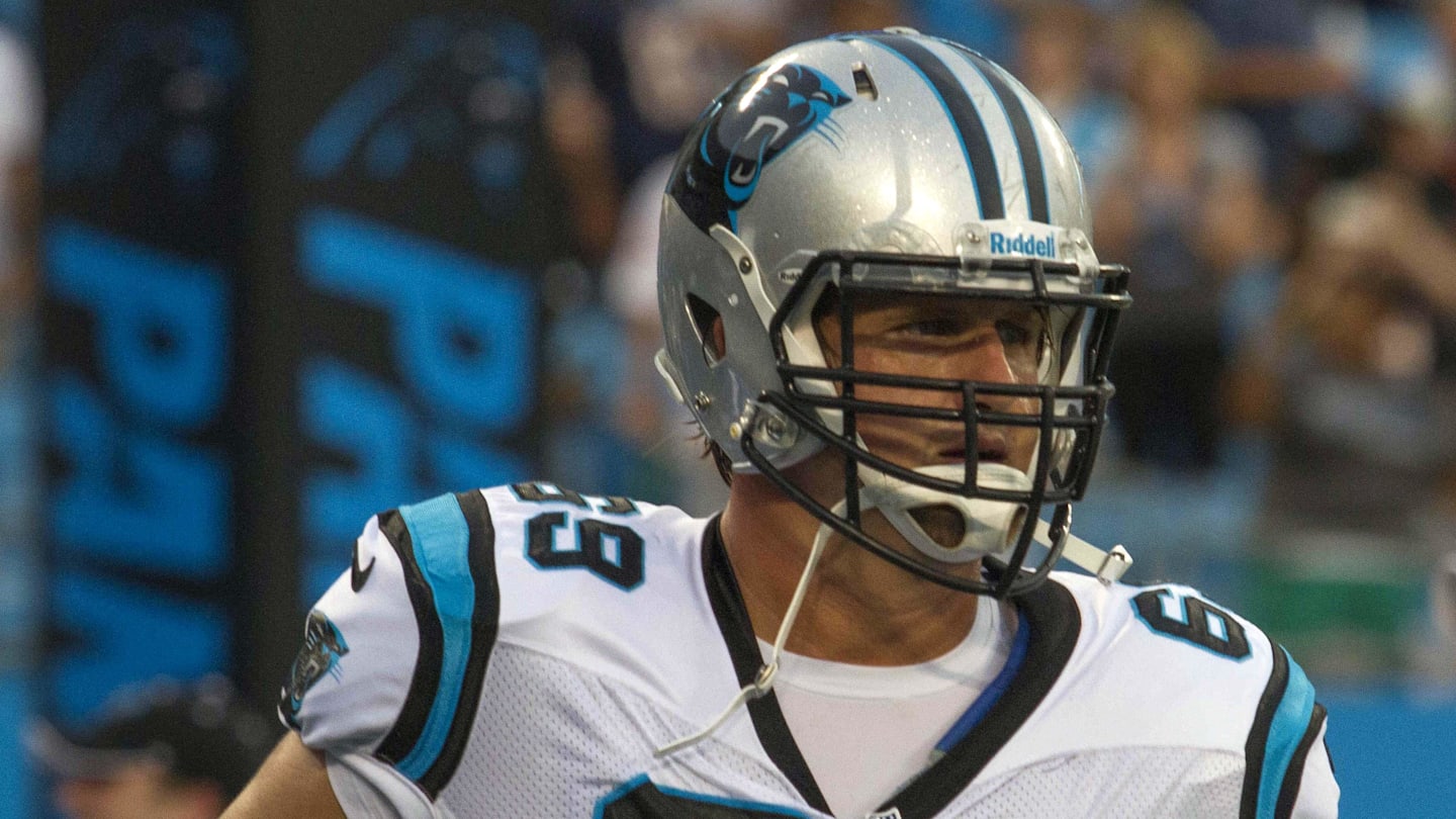 Panthers great Jordan Gross named among NFL's most-underrated stars since 2000