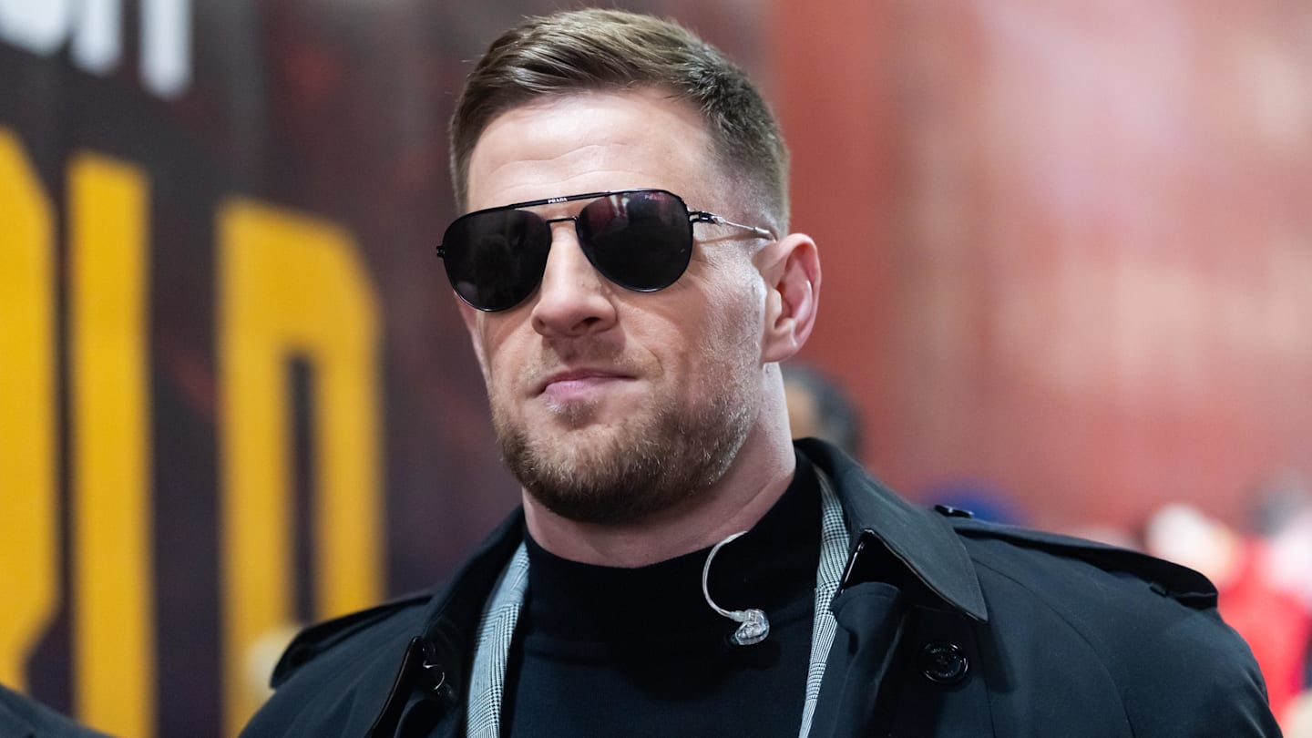 J.J. Watt Gets a Very Appropriate Matchup for His CBS Debut As Game Analyst